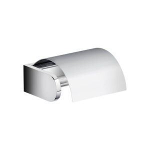 Tualetes papīra turētājs EDITION 300, ar vāku, chrome, KEUCO