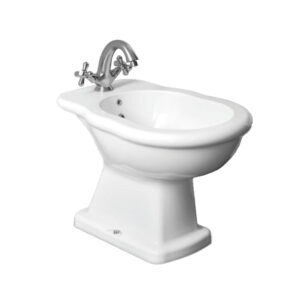 Bidē BOHEME, grīdas,  white, ALICE CERAMICA