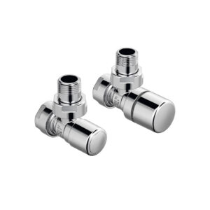 Ventīļu komplekts TYPE A, chrome, ZEHNDER