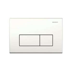 Poga KAPPA 50, white, GEBERIT