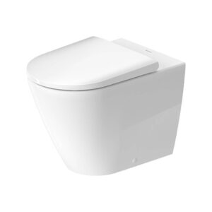Klozetpods D-NEO, gridas, rimless, white, DURAVIT