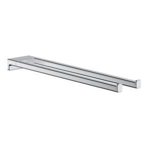 Dvieļu  turētājs ADDSTORIS, dubultais, 445mm, chrome, HANSGROHE
