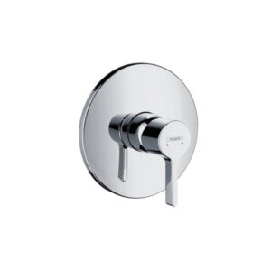 Maisītājs METRIS S, dušai, dekoratīvā daļa, chrome, HANSGROHE