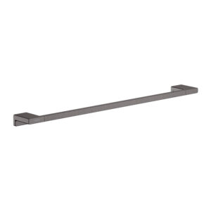Dvieļu  turētājs ADDSTORIS, 648mm, Brushed Black Chrome, HANSGROHE