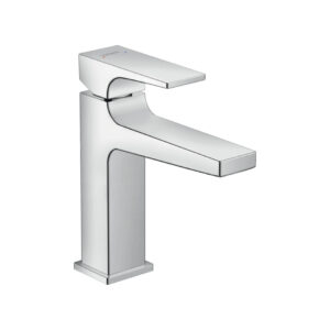 Maisītājs METROPOL, izlietnei, ar noplūdi push-open, chrome, HANSGROHE