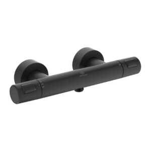 Maisītājs CERATHERM T25, dušai, ar termostatu, Black Matt, IDEAL STANDARD