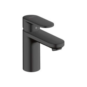Maisītājs VERNIS BLEND, izlietnei, ar pop-up, black matt, HANSGROHE