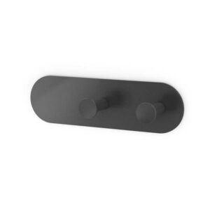 Ākis OSLO dubultais, black matt, IBB