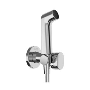 Bidetta ROUND, ar maisītāju un sļūteni 125cm, chrome, HANSGROHE