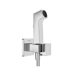 Bidetta SQUARO, ar maisītāju un sļūteni 125cm, chrome, HANSGROHE