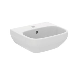 Izlietne I.LIFE A, 400x360mm, white, IDEAL STANDARD