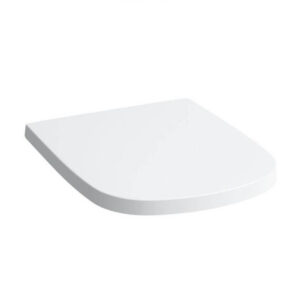 Vāks PALOMBA,  softclosing, white, LAUFEN