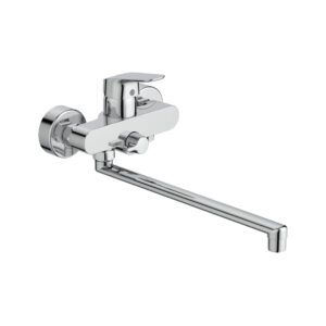 Maisītājs CERAFLEX, vannai, ar gāro snīpi, chrome, IDEAL STANDARD