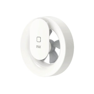 Ventilators NORTE UL, automātisks, ar 5-ām programām caur Bluetooth, 17-20 dB, white, PAX