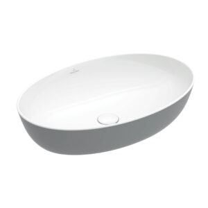 Izlietne ARTIS, 610x410mm, uz virsmu, White/French Linen, VILLEROY&BOCH