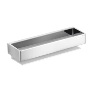 Plaukts EDITION 11, 300x95xH67mm, chrome/aluminium silver, KEUCO