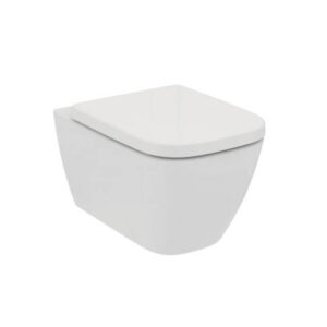 Klozetpods I.LIFE B, piekarams, Rimless, white, IDEAL STANDARD