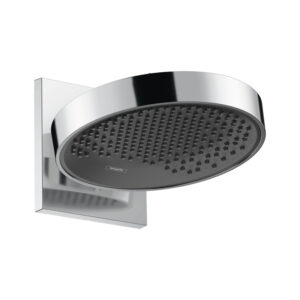 Dušas galva RAINFINITY, D=250mm, ar izvadu no sienas, chrome, HANSGROHE