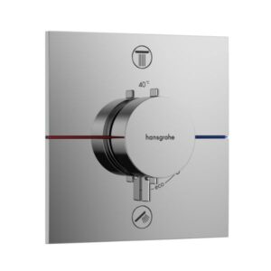 Termostats SHOWERSELECT COMFORT E, 2- funkciju, chrome, HANSGROHE