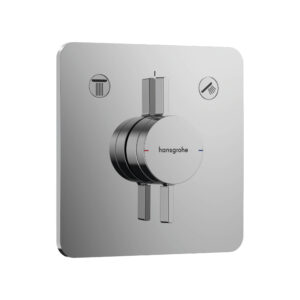 Maisītājs dušai DUOTURN Q, 2 režīmu, chrome, HANSGROHE