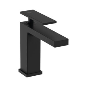 Maisītājs TECTURIS E, izlietnei, 110, CoolStart, EcoSmart,  ar pop-up, Black Matt, HANSGROHE