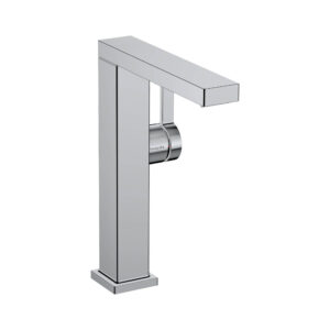 Maisītājs TECTURIS E , izlietnei, 210 Fine, CoolStart, EcoSmart, ar push-open, chrome, HANSGROHE