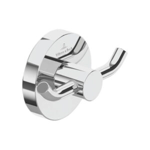 Āķis dubultais ELEMENTS-TENDER, chrome, VILLEROY & BOCH