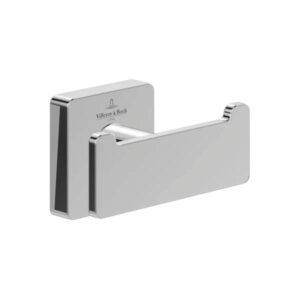 Āķis dubultais ELEMENTS - STRIKING, chrome, VILLEROY & BOCH
