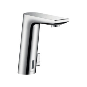 Miasītājs izlietnei METRIS S, elektroniskais (6V), chrome, HANSGROHE