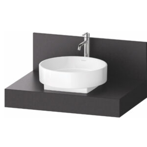 Konsole BALCOON, zem izlietnes, 800 x550 x370mm, mineral composit, lava, DURAVIT