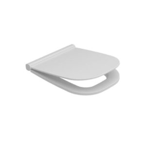 Vāks ALBA, softclosing, white, CERAMICA DOLOMITE