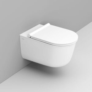 Klozetpods MAYKA, Rimless, piekarams, white, CERAMICA DOLOMITE
