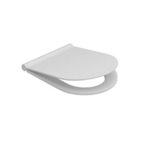 Vāks MAYKA, softclosing, white, CERAMICA DOLOMITE