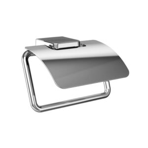 Tualetes papīra turētājs TREND, ar vāku, chrome, EMCO