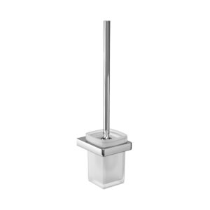 Tualetes birste TREND, sienas, chrome, EMCO