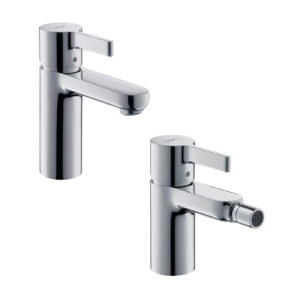 Maisītāju komplekts METRIS S, izlietnei un bidē, chrome, HANSGROHE