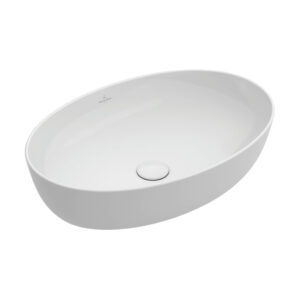 Izlietne ARTIS, 610x410mm, uz virsmu liekama, white, VILLEROY&BOCH