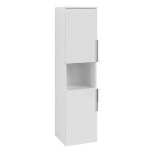 Skapis ARCHITECTURA, 350x346xH1400mm, kreisais, ar 2-ām durvīm, white, VILLEROY&BOCH