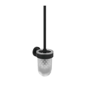 Tualetes birste ELEMENTS - TENDER, Matt Black, VILLEROY & BOCH
