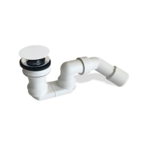Noplūde PUSH-TO-OPEN, vannai, stone white, VILLEROY&BOCH