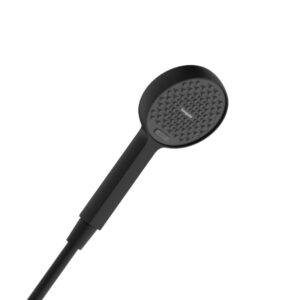 Rokas duša ACTIVERA SELECT S 95, 2-jet, matt black, HANSGROHE