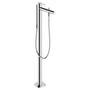 Maisītājs ZESIS S, vannai, no grīdas, chrome, HANSGROHE