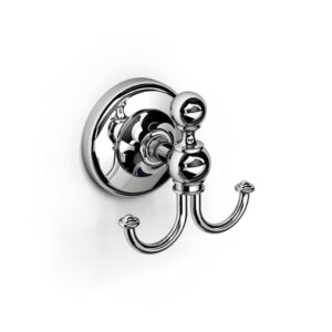 Dubultais āķis BRITISH, chrome, IBB