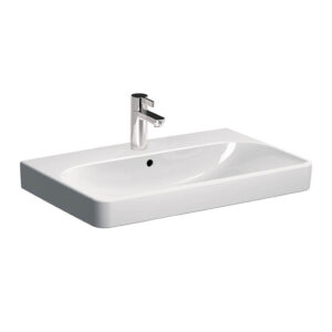 Izlietne SMYLE, 750x480x165mm, white, GEBERIT