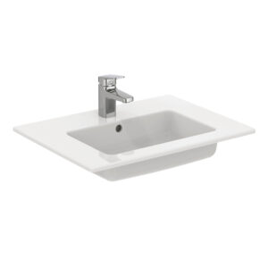 Izlietne EUROVIT, 610x450mm, mēbelēm, white, IDEAL STANDARD