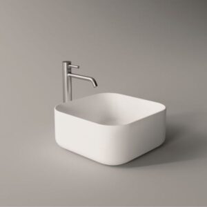 Izlietne UNICA , 370x370xH165mm, virsmai, white, ALICE CERAMICA