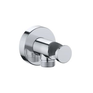 Izvads turētājs rokas dušai, Round, chrome, DURAVIT