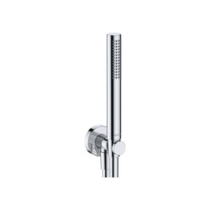 Dušas komplekts ar turētāju, šļūteni 160cm un rokas dušu stick 1 jet, chrome, DURAVIT