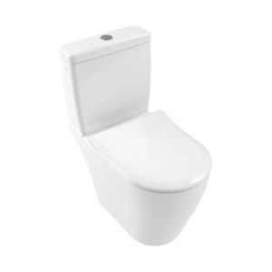 Klozetpods AVENTO, grīdas, Rimless, white, VILLEROY&BOCH