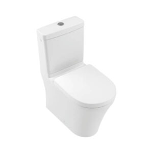 Klozetpods O.NOVO, grīdas, rimless, līdz ar sienu, white, VILLEROY&BOCH